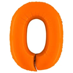Ballongkungen AB Ballontal Mat Orange - Oppyntning|Balloner
