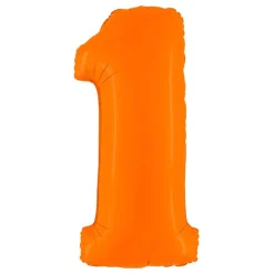 Ballongkungen AB Ballontal Mat Orange - Oppyntning|Balloner