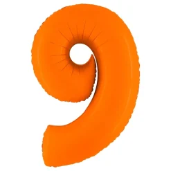 Ballongkungen AB Ballontal Mat Orange - Oppyntning|Balloner