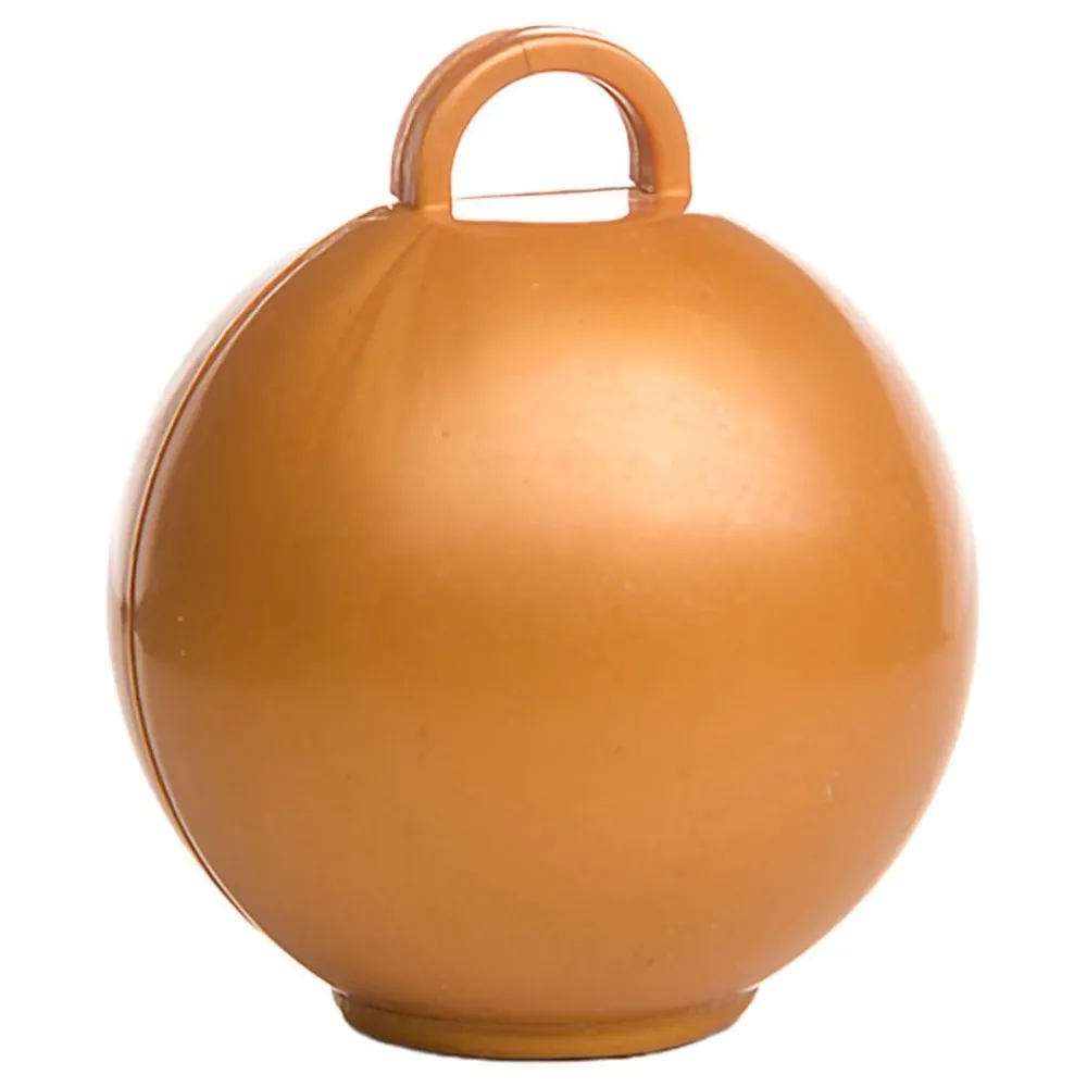 Ballongkungen AB Ballonvægt Boble Guld Metallic - Balloner