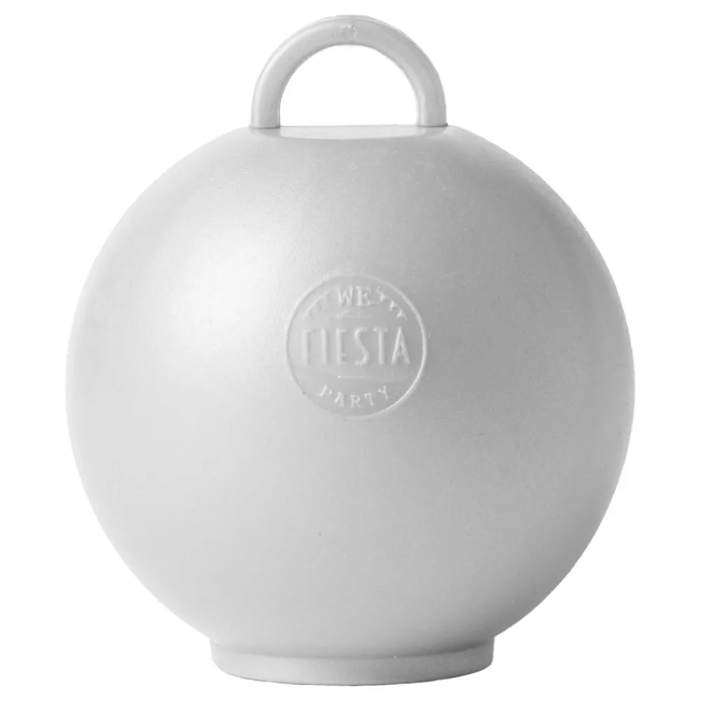 Ballongkungen AB Ballonvægt Boble Sølv - Balloner