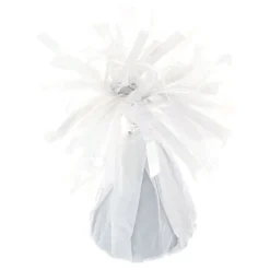 Ballongkungen AB Ballonvægt Folie Hvid