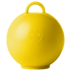 Globos Europe B.V. Ballonvægt Kettlebell Gul - Balloner