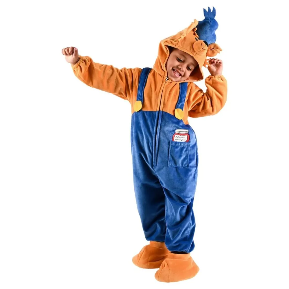Clearance Robetoy AB Bamse Jumpsuit Børnekostume
