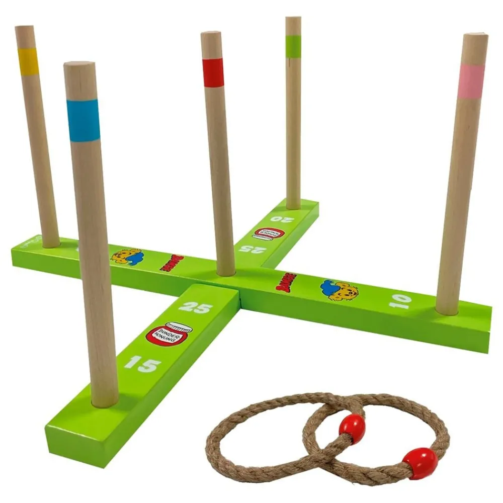 Toyrock AB Bamse Kast Ring Havespil - Spil & Leg