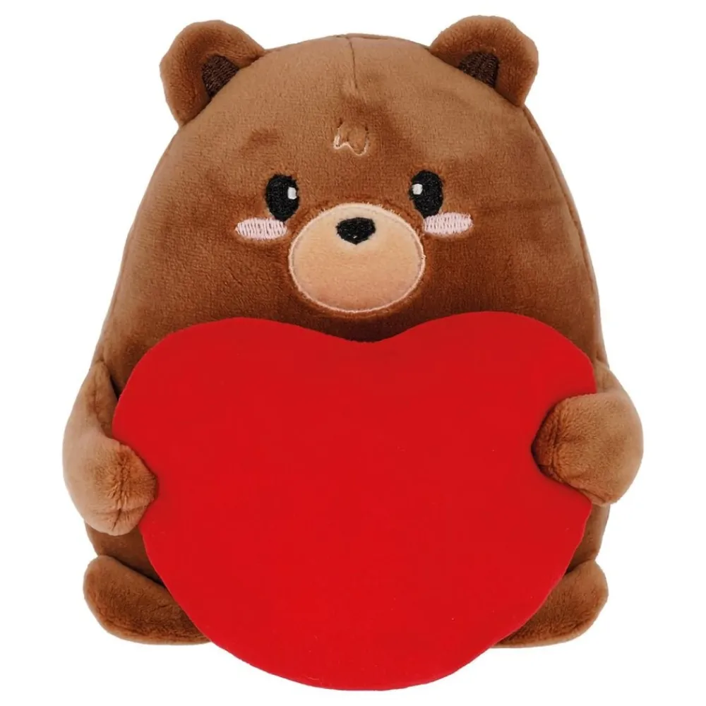 Kidek AB Bamse Teddy med Hjerte - Spil & Leg|Hobby & Fritid