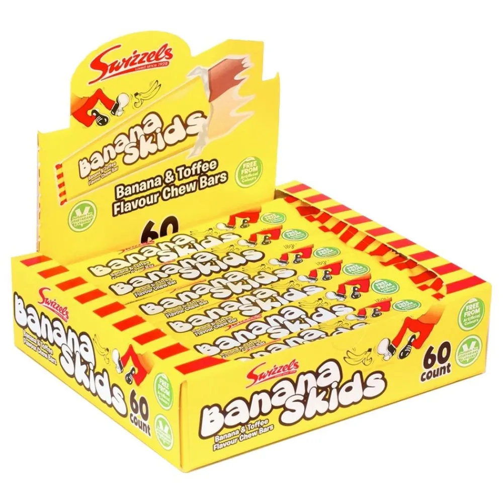 Best ERT Godis AB Banana Skids Storpak