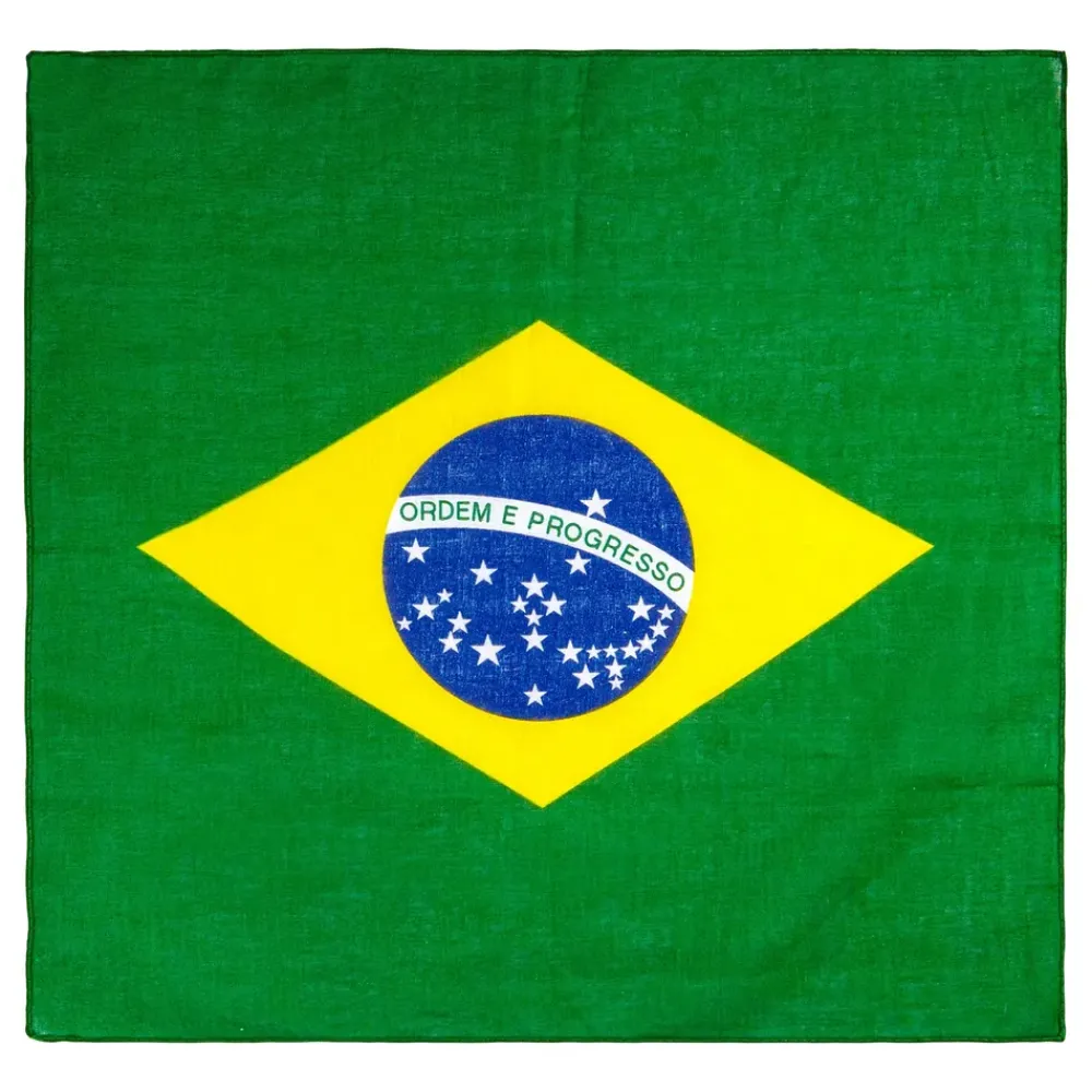 Widmann S.r.l. Bandana Brasilien - Hobby & Fritid|Kostumetema
