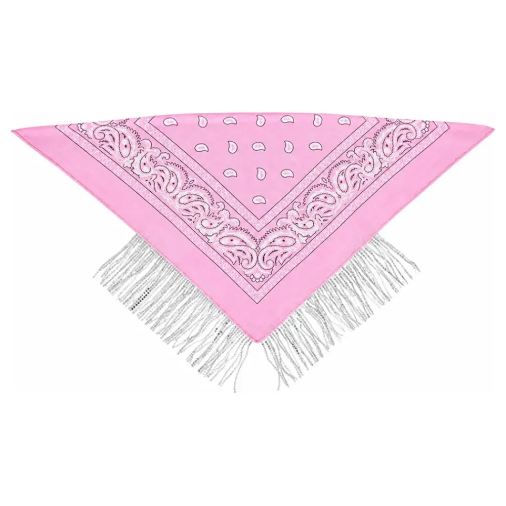Hisab/Joker Company AB Bandana Cowboy Lyserød - Kostumetema|Hatte