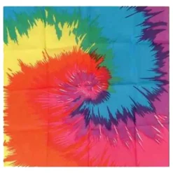 Online Three Sixty Degrees Ltd Bandana Tie-Dye