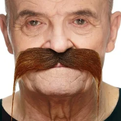 Butterick's AB Bandit Moustache Brun - Tilbehør|Kostumetema