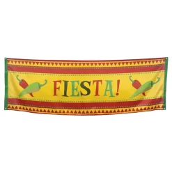 Boland Party Partners B.V. Banner Fiesta! - Oppyntning|Kostumetema