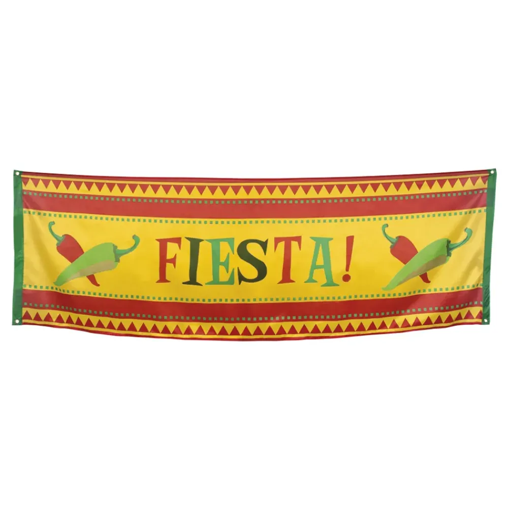 Boland Party Partners B.V. Banner Fiesta! - Oppyntning|Kostumetema