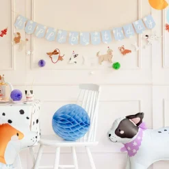 Outlet PartyDeco sp. z o.o. Banner Happy Birthday Hunde