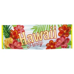 Hot Boland Party Partners B.V. Banner Hawaii Party