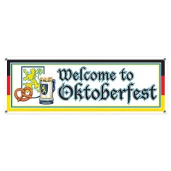 Best Three Sixty Degrees Ltd Banner Welcome to Oktoberfest