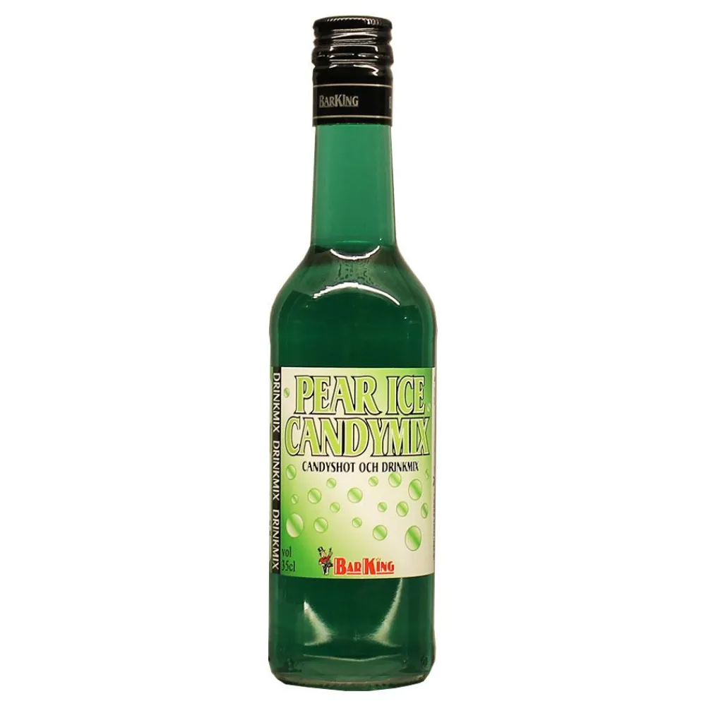 Hisab/Joker Company AB BarKing Pear Ice Drinkmix - Drinkstilbehør