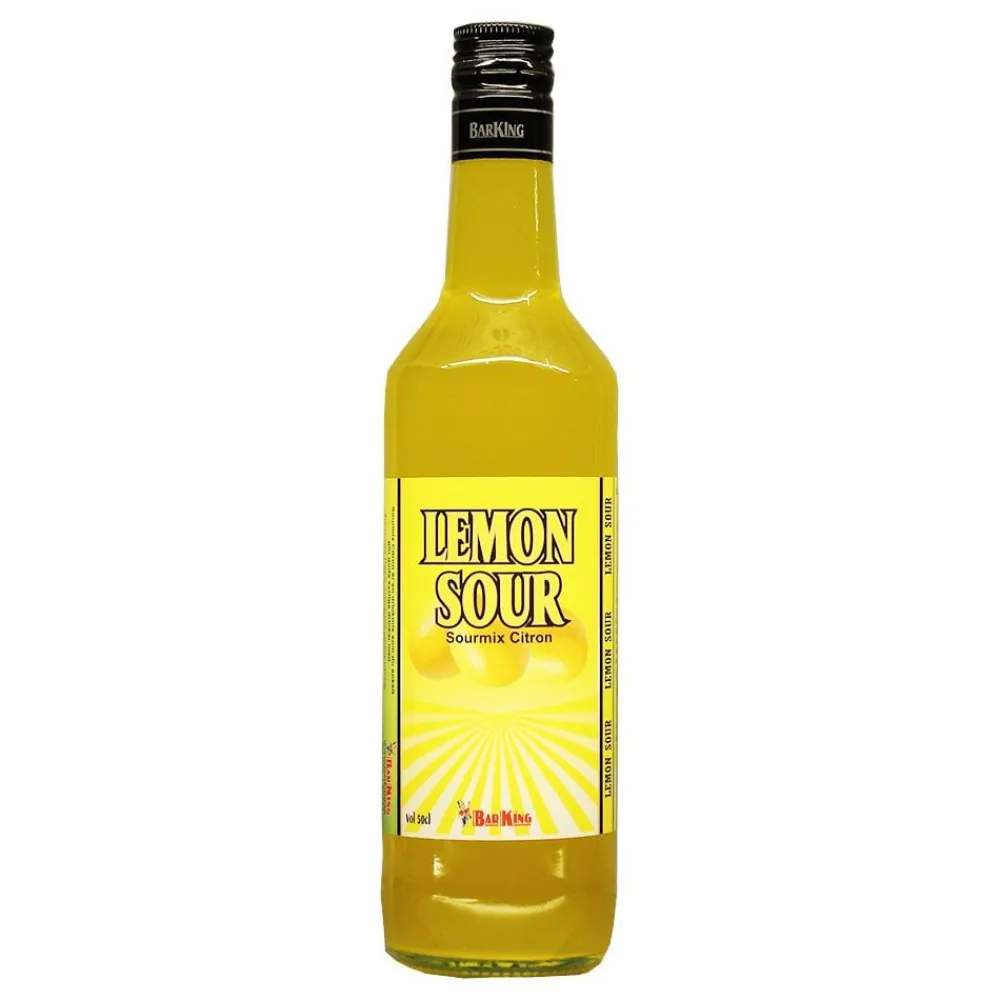 Hisab/Joker Company AB BarKing Sour Mix Citron - Drinkstilbehør