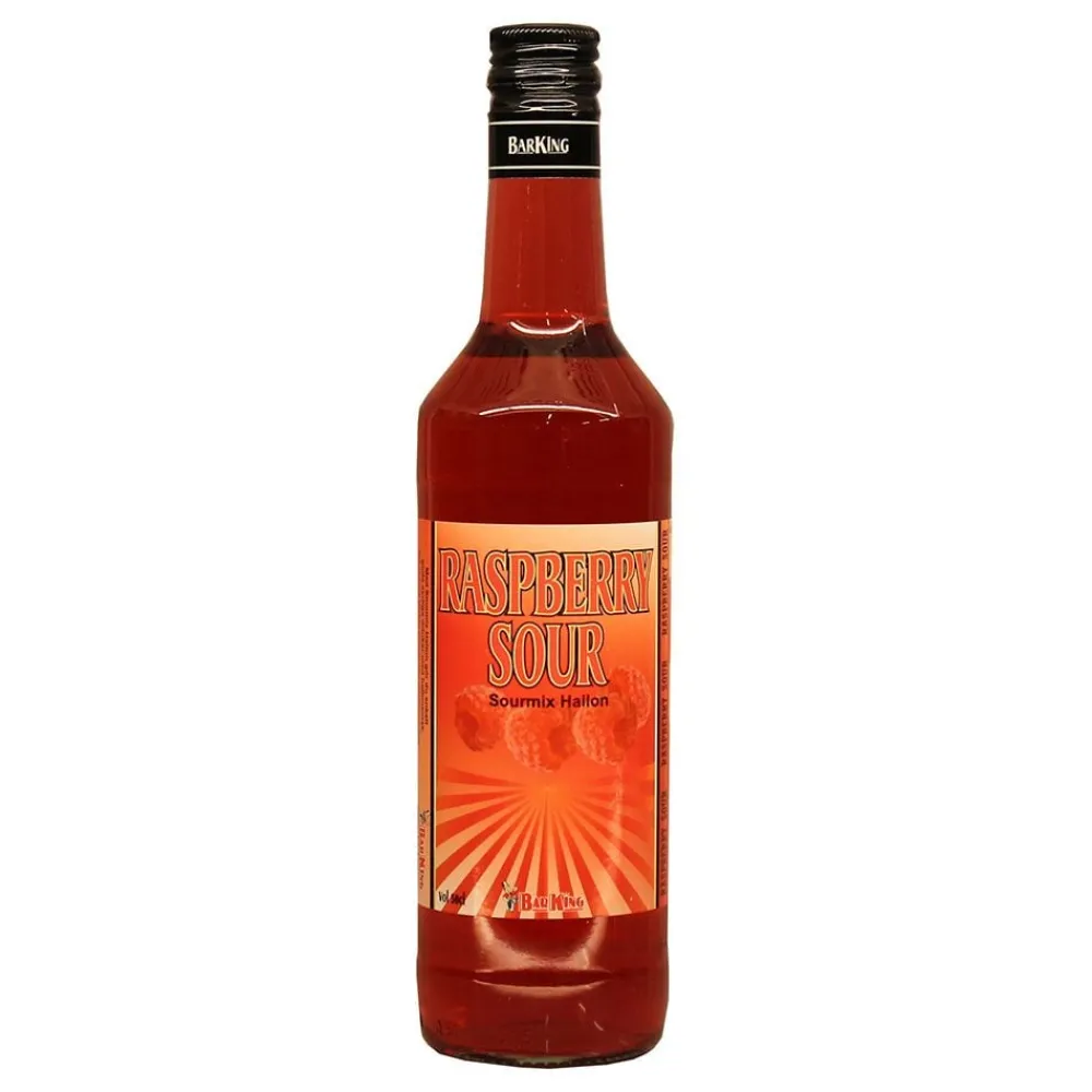 Hisab/Joker Company AB BarKing Sour Mix Razz/Hindbær - Drinkstilbehør