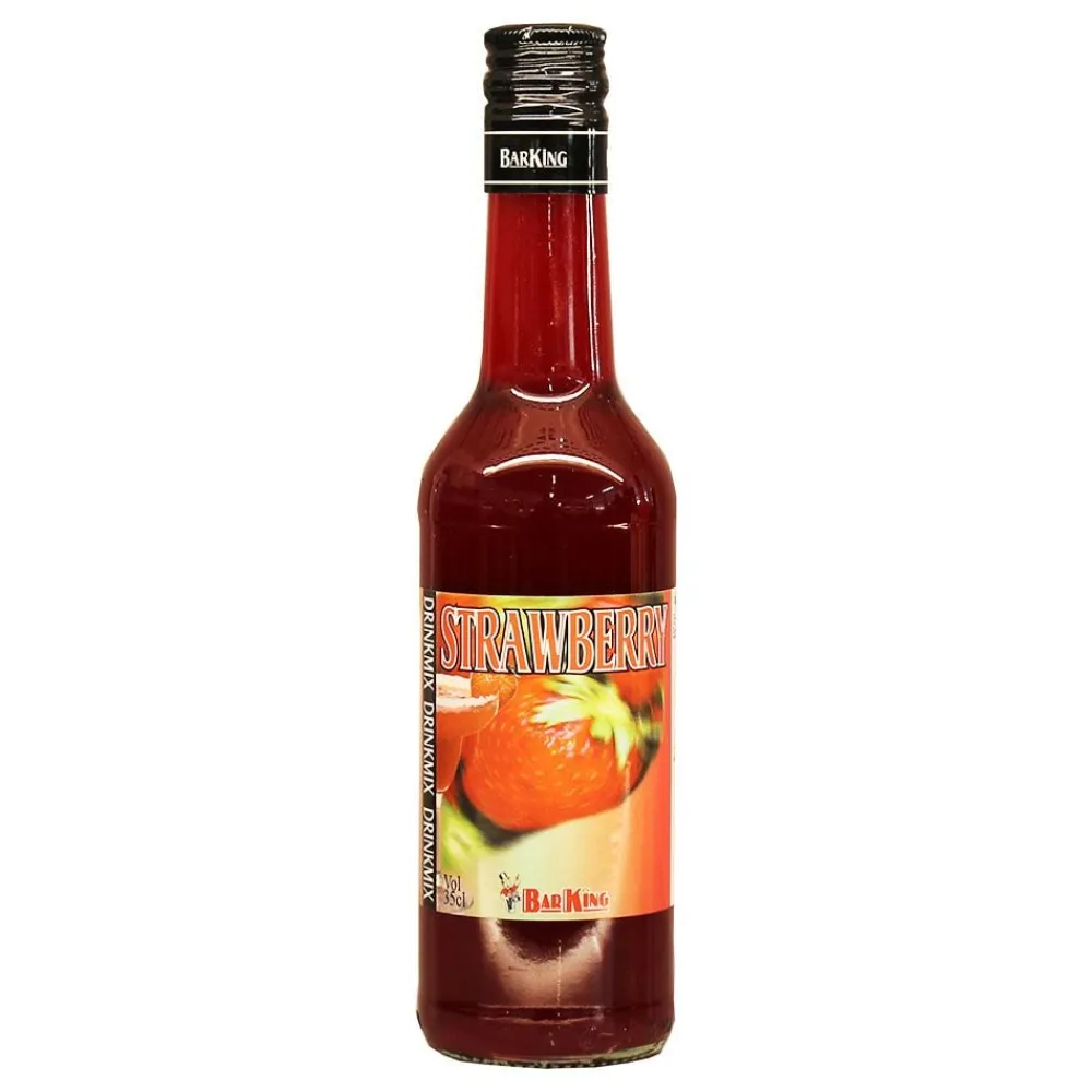 Hisab/Joker Company AB BarKing Strawberry Drinkmix - Drinkstilbehør
