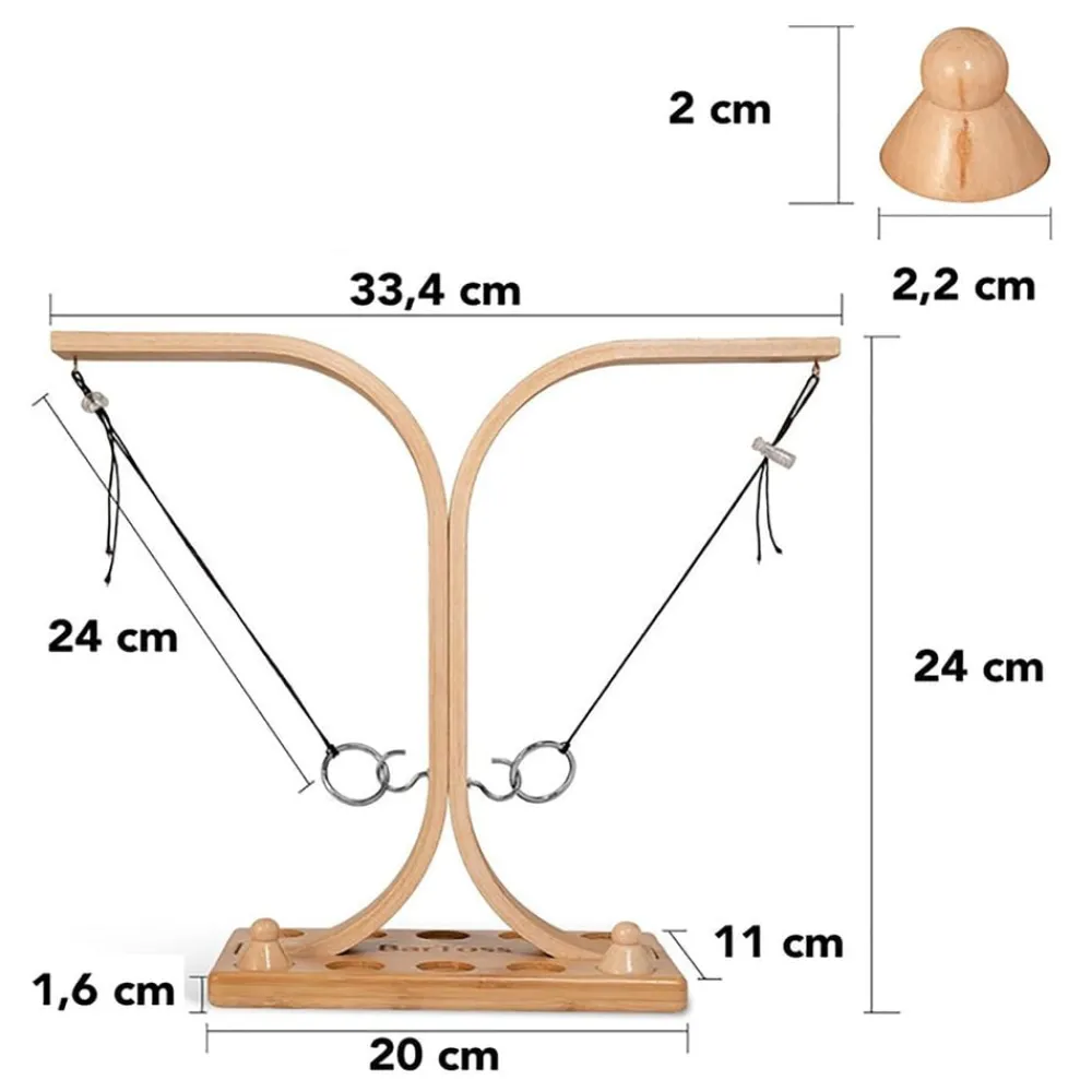 Original Cup SAS Bar Toss Spil - Spil & Leg