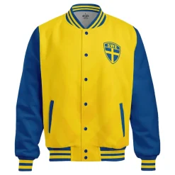 Netshirt Group AB Baseballjakke Sverige - Tøj|Hobby & Fritid