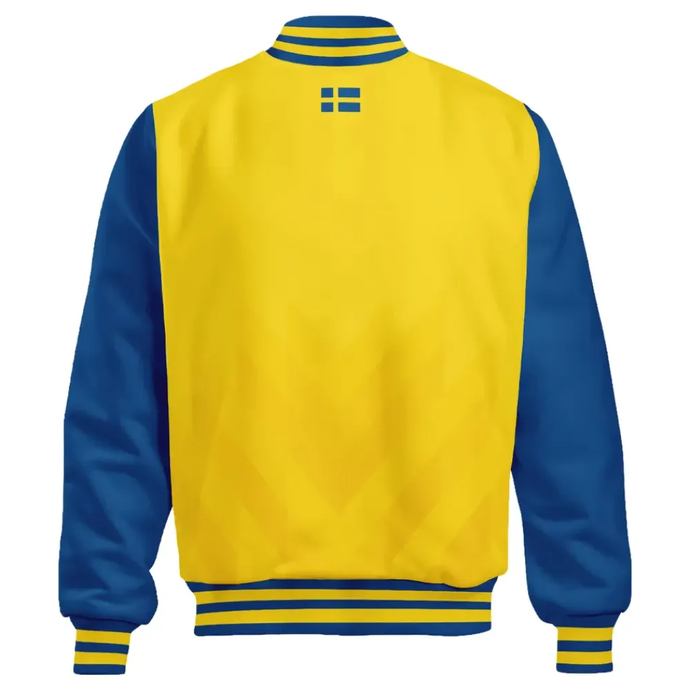 Netshirt Group AB Baseballjakke Sverige - Tøj|Hobby & Fritid