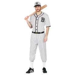 Fiestas Guirca, S.L Baseballspiller Kostume - Udklædningskostumer|Kostumetema