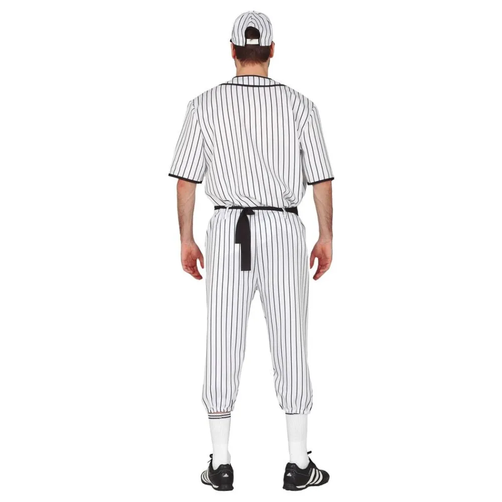 Fiestas Guirca, S.L Baseballspiller Kostume - Udklædningskostumer|Kostumetema