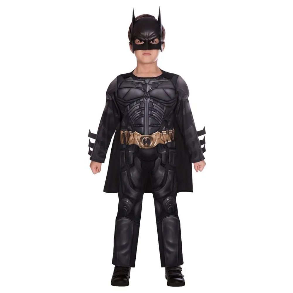 Reithmüller Europe GmbH Batman Dark Knight Børnekostume - Udklædningskostumer|Kostumetema