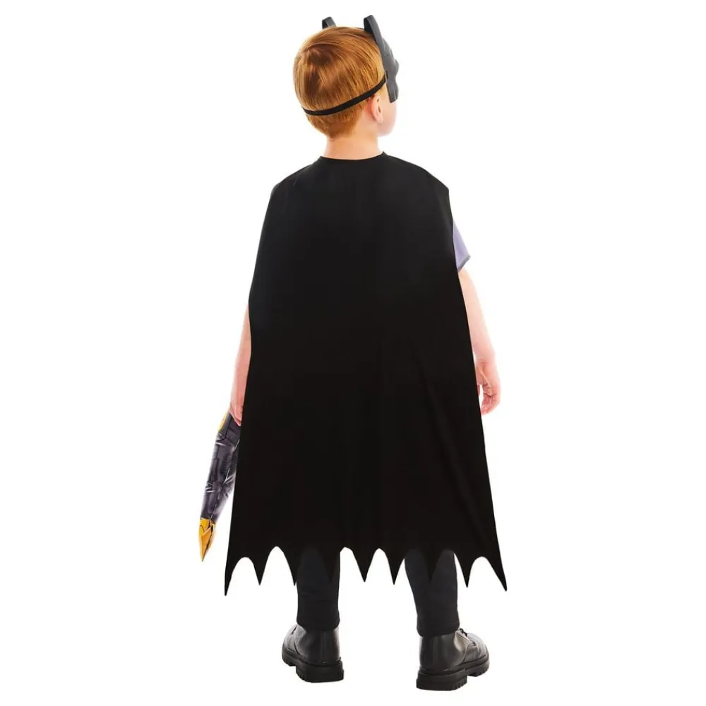 Discount Rubies Netherland B.V. Batman Udklædningskit til Børn Gaveæske