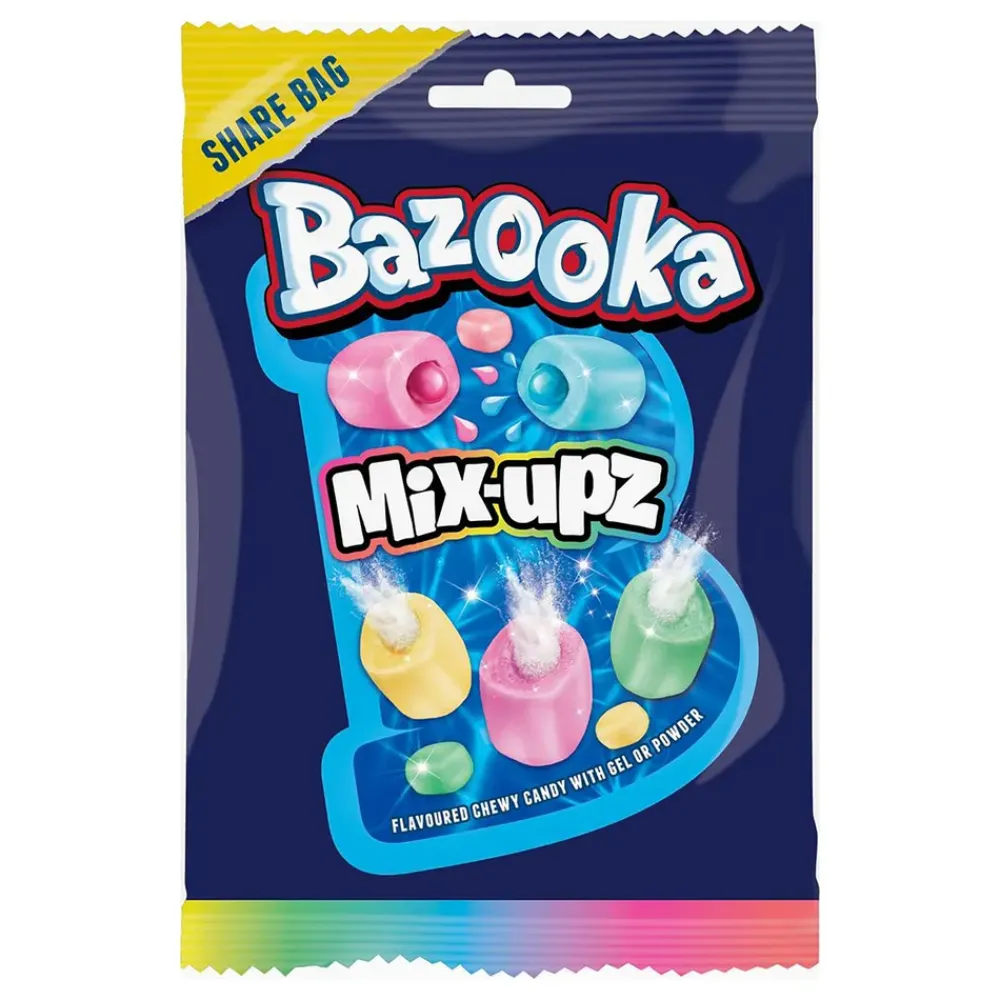 ERT Godis AB Bazooka Mix Upz - Slik