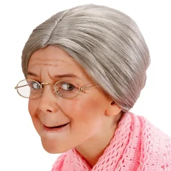 Widmann S.r.l. Bedstemor Børneparyk - Parykker