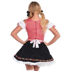 Leg Avenue Europe Beer Garden Kjole Deluxe Kostume - Udklædningskostumer|Kostumetema