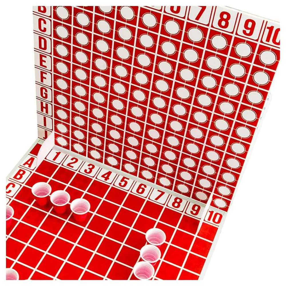 Original Cup SAS Beer Pong Bord Battle Shots - Spil & Leg