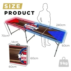 Sale Partyking AB Beer Pong Bord LED