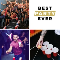 Sale Partyking AB Beer Pong Bord LED