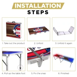 Sale Partyking AB Beer Pong Bord LED