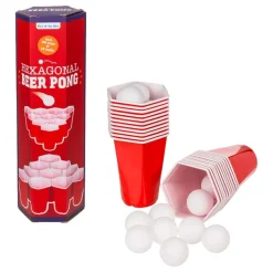 Out of the blue KG Beer Pong Hexagon - Spil & Leg