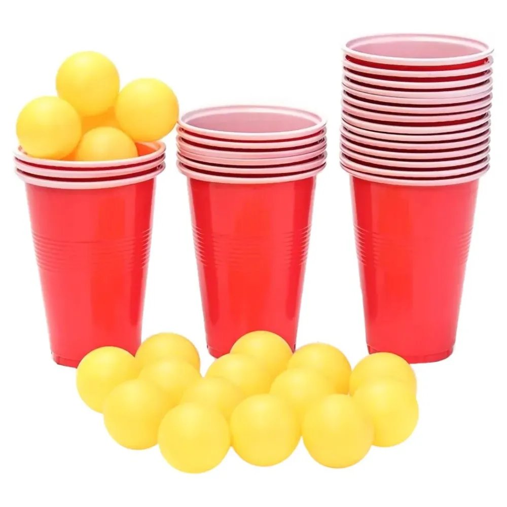 N.B.A. Nordic Business Association AB Beer Pong Kit - Spil & Leg