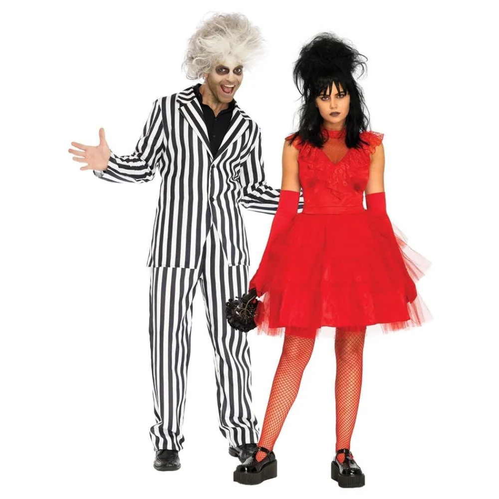 Leg Avenue Europe Beetle Bride Kjole Deluxe Kostume - Udklædningskostumer|Kostumetema