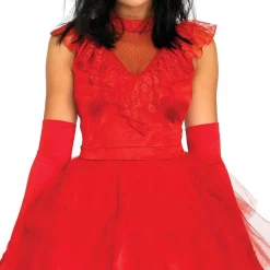 Leg Avenue Europe Beetle Bride Kjole Deluxe Kostume - Udklædningskostumer|Kostumetema