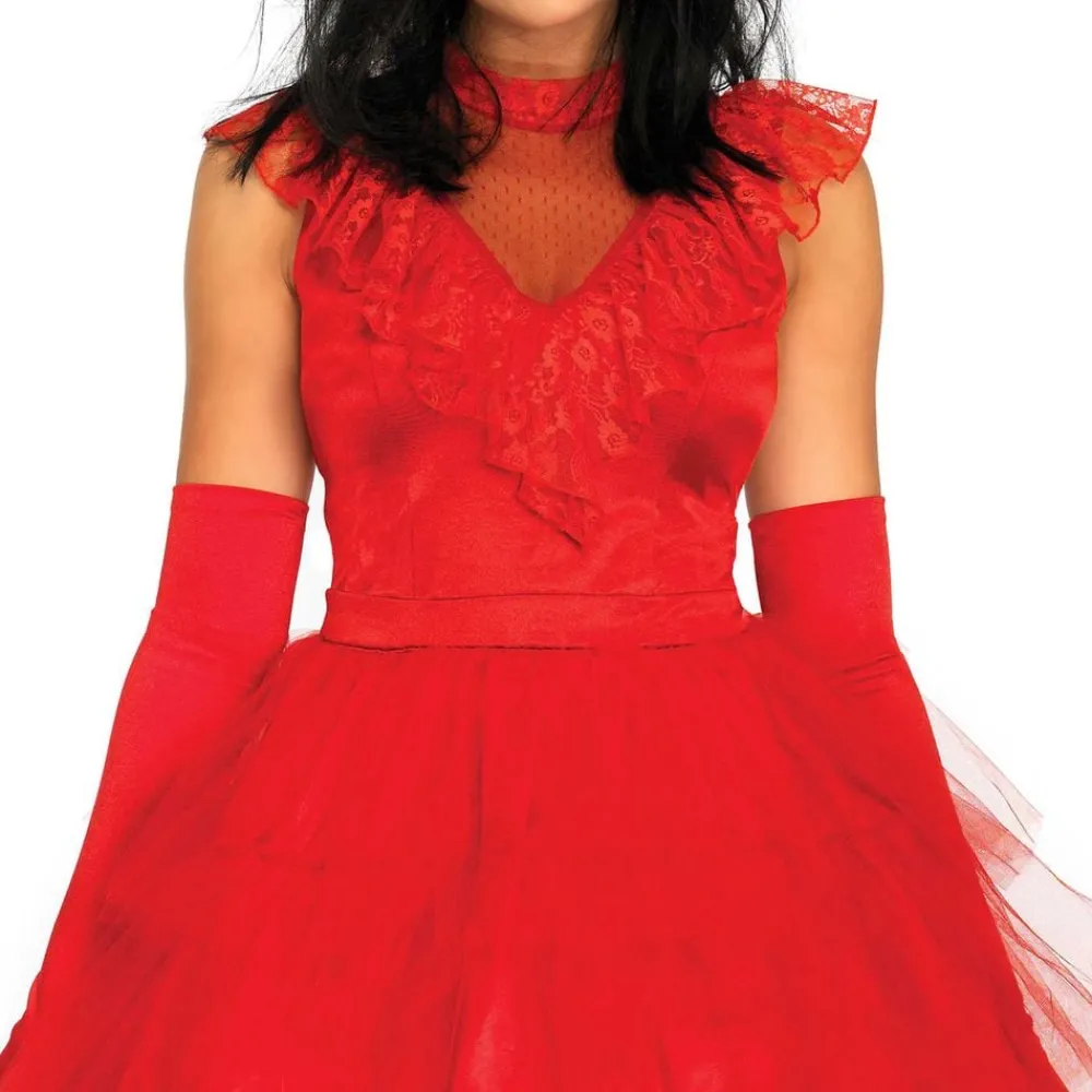 Leg Avenue Europe Beetle Bride Kjole Deluxe Kostume - Udklædningskostumer|Kostumetema