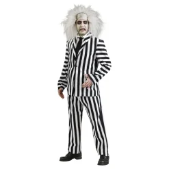 Rubies Netherland B.V. Beetlejuice Deluxe Kostume - Udklædningskostumer|Kostumetema