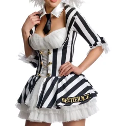 Rubies Netherland B.V. Beetlejuice Kjole Deluxe Kostume - Udklædningskostumer|Kostumetema