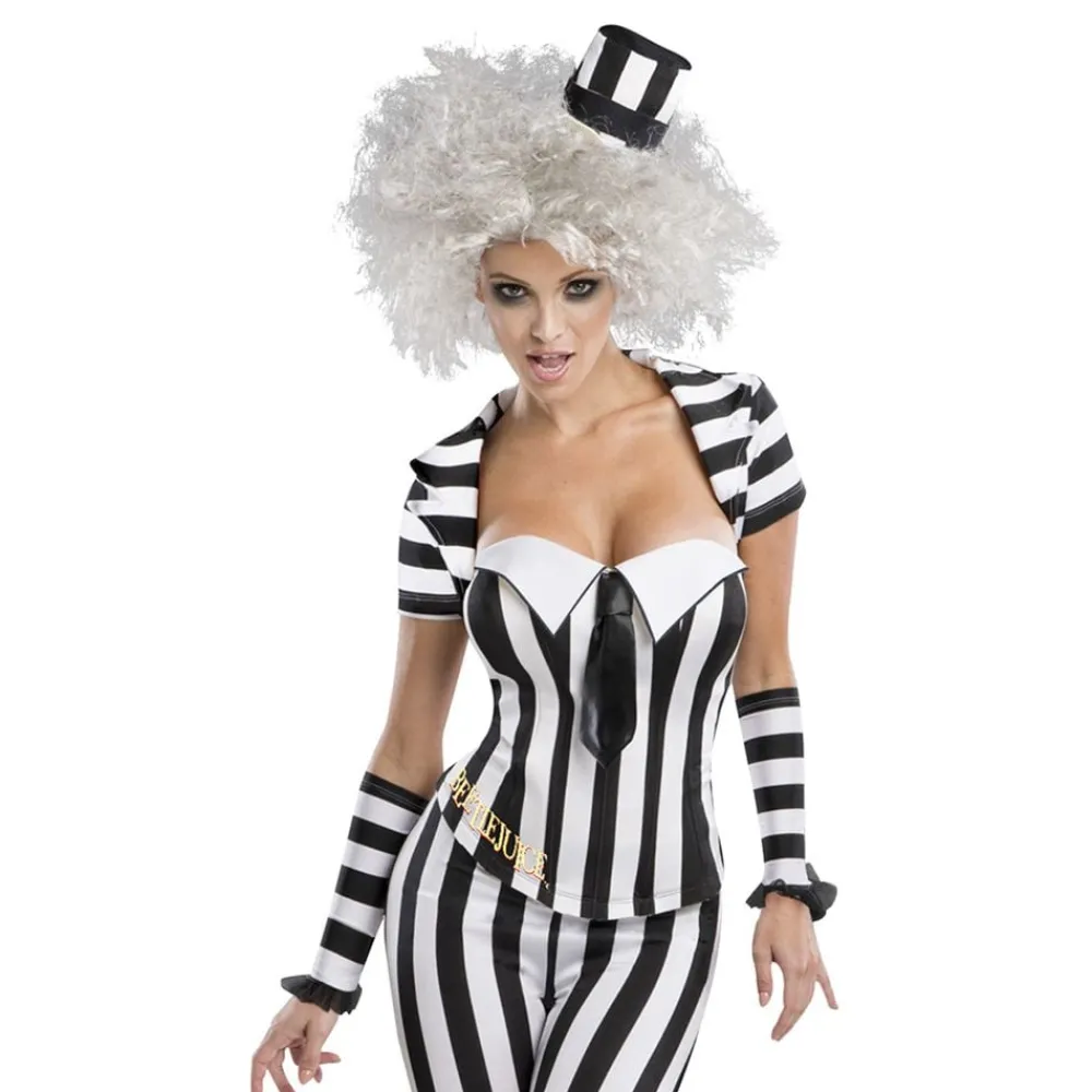 Outlet Rubies Netherland B.V. Beetlejuice Korset Deluxe Kostume