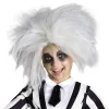 Rubies Netherland B.V. Beetlejuice paryk til børn - Kostumetema|Merchandise