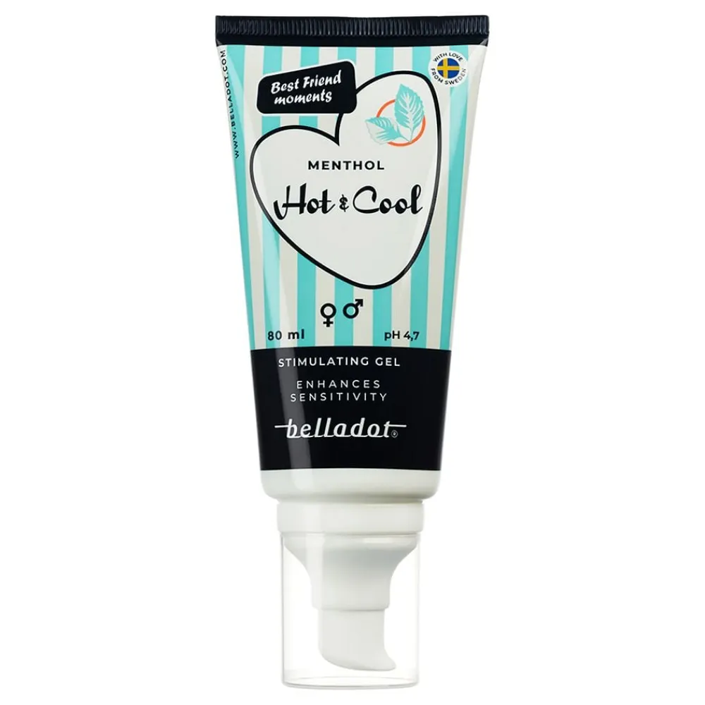 Lastbryggan AB Belladot Hot & Cool Menthol Glidecreme - Sex & Lyst