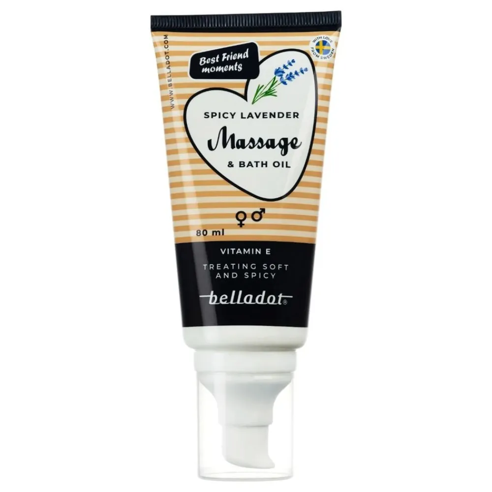 Lastbryggan AB Belladot Massage & Bath Oil Passion Spicy Lavender - Sex & Lyst