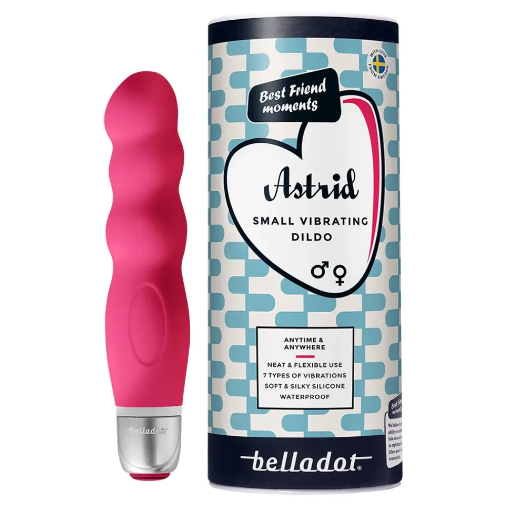 New Lastbryggan AB Belladot Vibrerende Dildo Astrid
